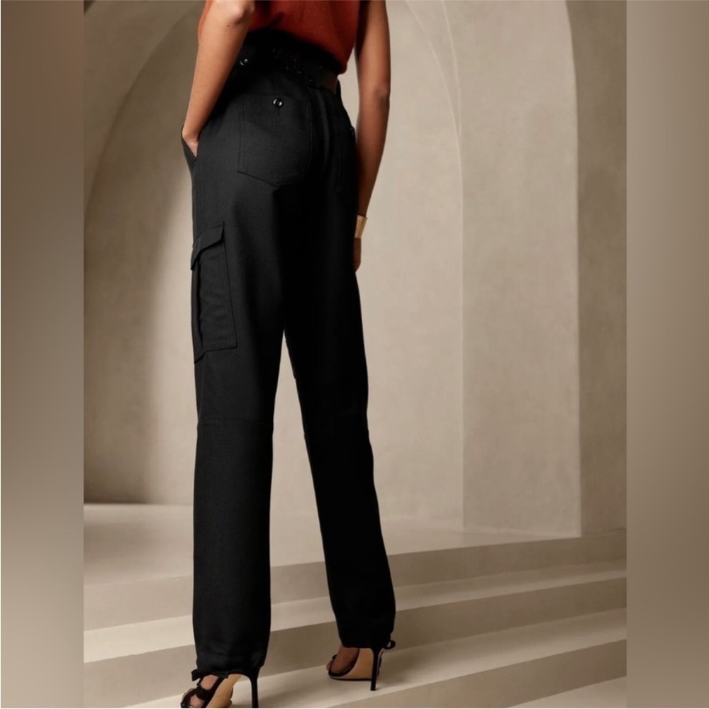 NWT! Banana Republic Black Lido Cargo Pant - Multiple Sizes - Picture 7 of 9